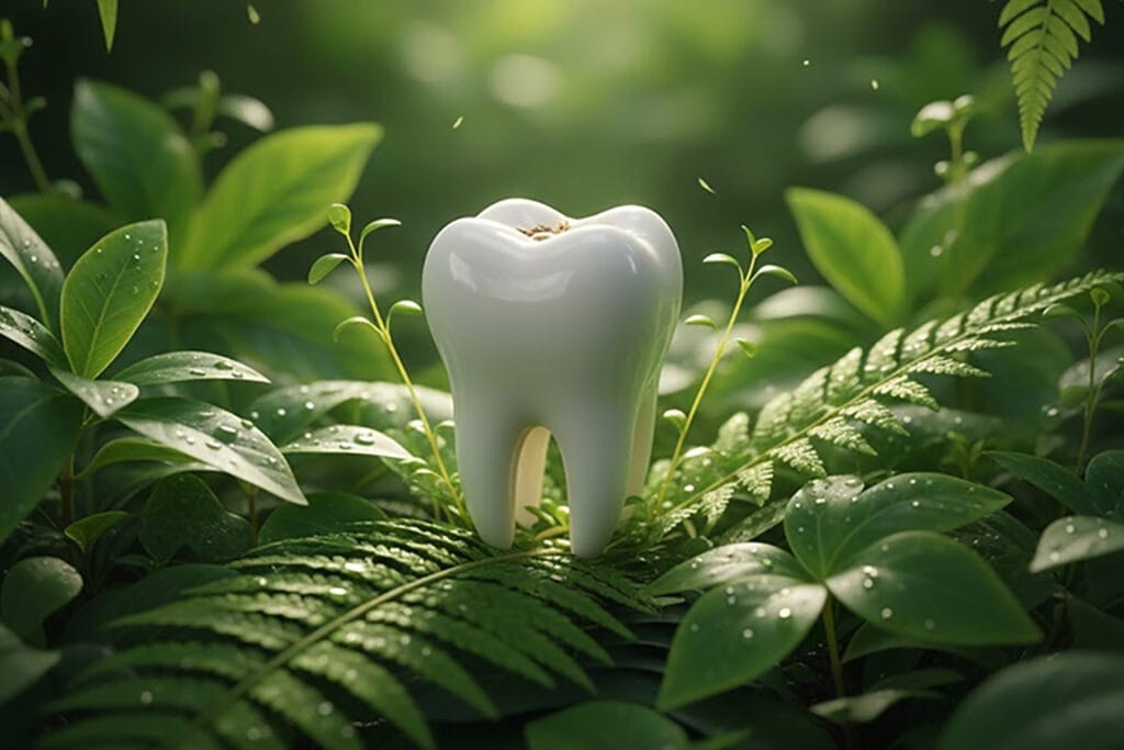 A tooth found in a jungle