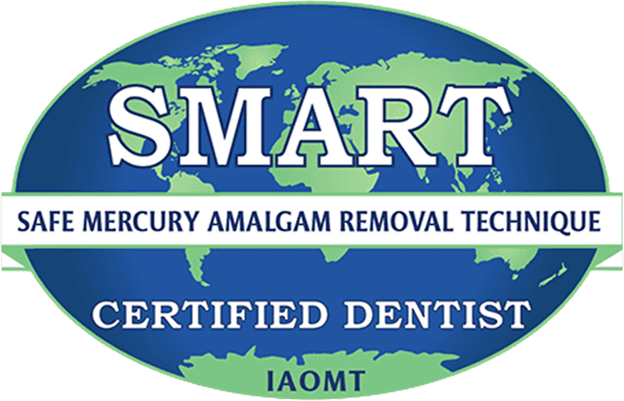 SMART certified dentist seal
