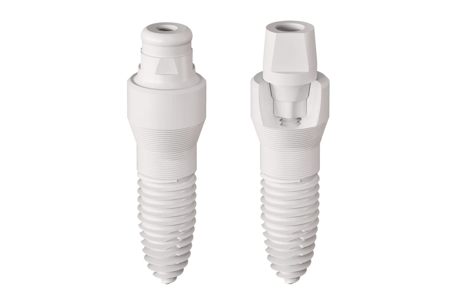 Zirconia implants